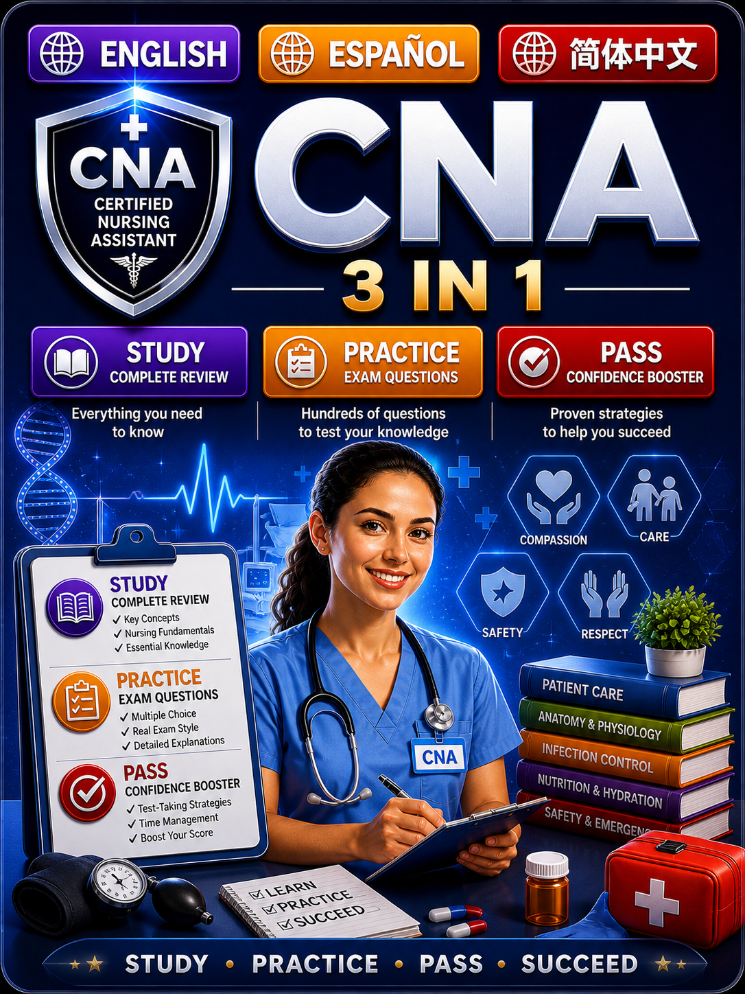CNA Apple 3-in-1 — iOS app icon