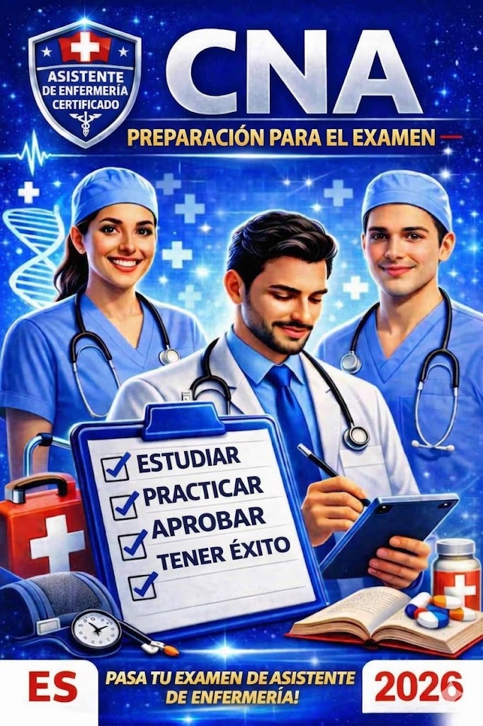 CNA Study Prep — Spanish Bilingual Edition app icon