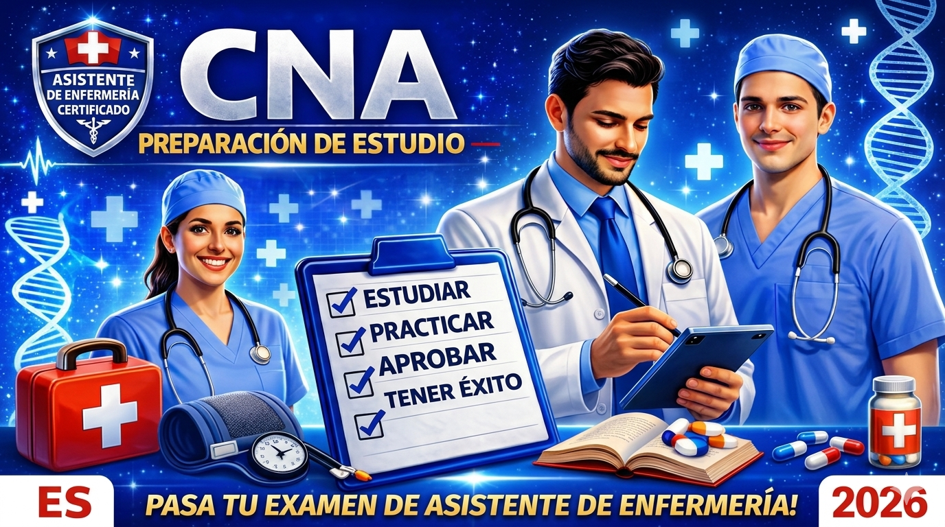 CNA Study Prep — Spanish Bilingual Edition preview