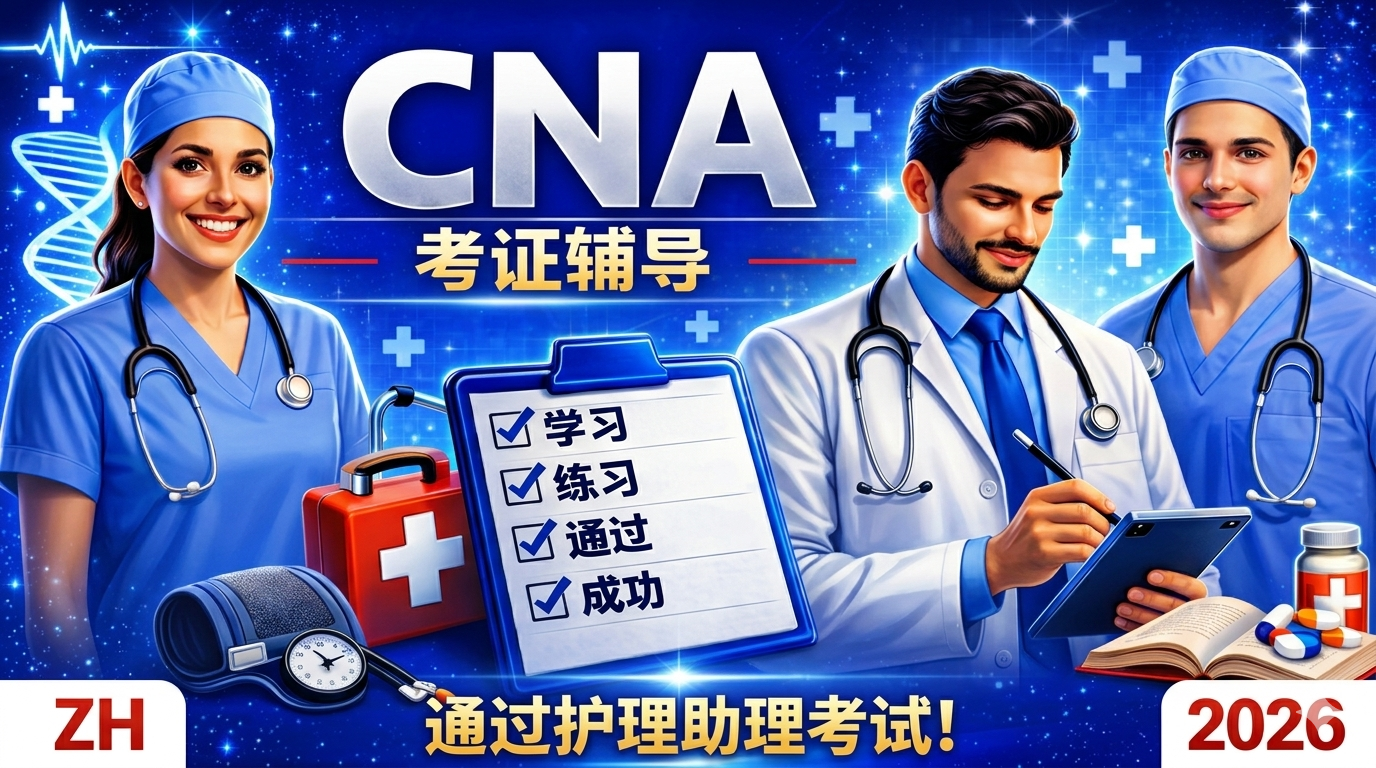 CNA Study Prep — Chinese Bilingual Edition preview